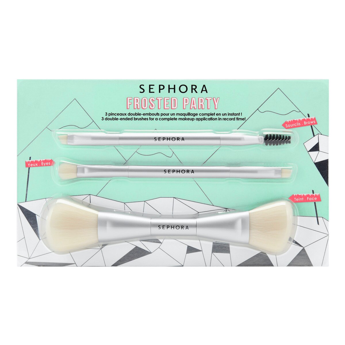 Double Ended Brush Set (Set de Brochas)